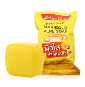 JULA'S HERB Marigold Acne Soap 70g