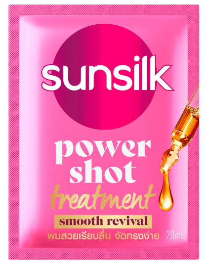 Sunsilk Sunsilk Treatment Power Shot Smooth Revival 20ml