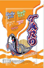 TARO Fish Snack BBQ Flavor 10g