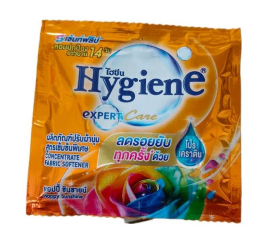 HYGIENE Expert Care Concentrated Fabric Softener Happy Sunshine Scent 20ml