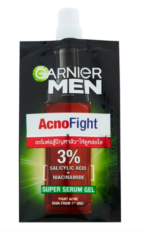 GARNIER Men Acno Fight Super Serum Gel 7 ml.