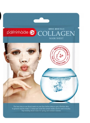 Palmmed Mask Sheet Collagen 21g