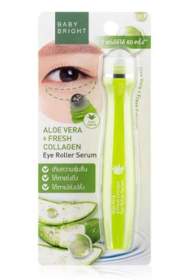 Baby Bright Aloe Vera & Fresh Collagen Eye Roller Serum 15ml