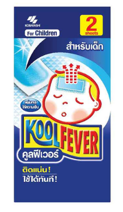 Kool Fever  fever-reducing gel sheets for children  30g