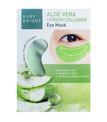 Baby Bright Aloe Vera & Fresh Collagen Eye Mask 2.5g