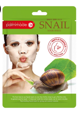 Palmmed Mask Sheet Snail 21g