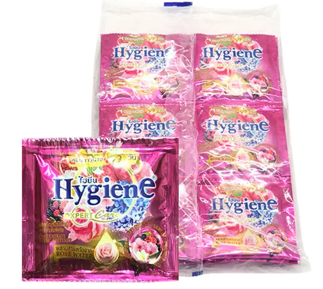 HYGIENE Expert Care Concentrated Fabric Softener Lovely Bloom Scent x1 20ml