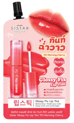 Sistar Lip Tint Glossy Fix 2 g.