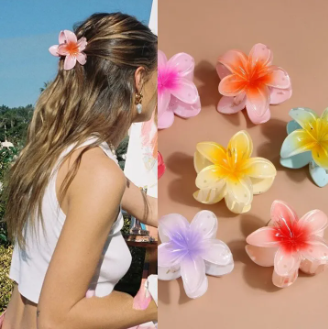 Flower Hair Clip x1