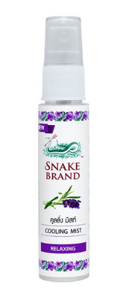 Snake Brand Cooling Relaxing Spray 30ml