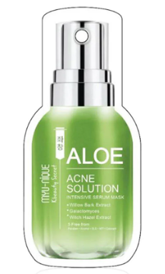 MYU-NIQUE Kbeauty Skin Serum Mask Acne Solution 25ml
