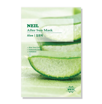 Neil After Sun Aloe Mask 22ml